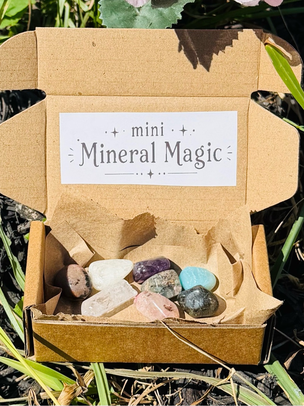 Mixed Mystery Mineral Magic